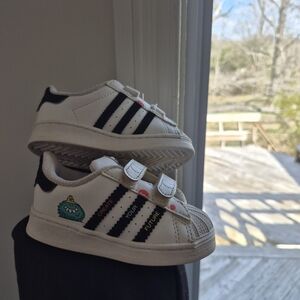 Adidas Toddler Superstars Create Your Future Design Kevin Lyons